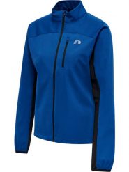 Kurtka damska Newline core cross. Niebieskie kurtki sportowe damskie Newline, s, bez wzorów, z dzianiny, bez ramiączek, bez kaptura, do biegania. Za 315.50 zł.
