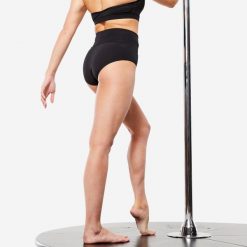 Spodenki do pole dance damskie. Czarne stroje kąpielowe damskie STAREVER, l, bez wzorów, z elastanu. Za 119.99 zł.
