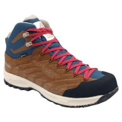 Buty trekkingowe Dachstein SF-21 MC GTX 1925. Brązowe trekkingi męskie Dachstein, bez zapięcia. Za 766.00 zł.