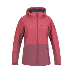 Damska kurtka wodoodporna Hannah Zury Lite. Czarne kurtki sportowe damskie Hannah, s, bez wzorów, z softshellu, bez ramiączek, bez kaptura, trekkingowe. Za 501.20 zł.