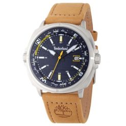 Zegarek męski Timberland TDWGB2230803, Quartz, 45mm, 5ATM. Szare zegarki męskie Timberland, bez wzorów. W wyprzedaży za 448.10 zł.