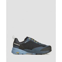 Buty damskie Dolomite Crodarossa Tech GTX. Niebieskie obuwie trekkingowe damskie Dolomite, bez zapięcia. W wyprzedaży za 690.00 zł.