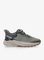 Buty turystyczne damskie Viking Her Sense. Zielone obuwie trekkingowe damskie Viking, z gumy, bez zapięcia. Za 478.49 zł.