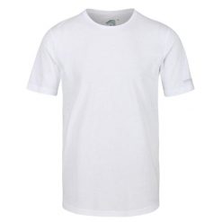 T-shirt Męski Niska Waga Sportowy Tait. Białe koszulki sportowe męskie Regatta, m, bez wzorów, bez ramiączek, trekkingowe. Za 63.99 zł.