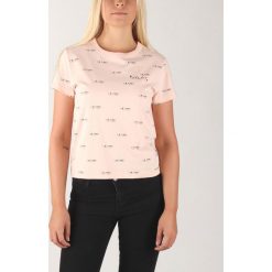 Vans Koszulka Różowy. Czerwone bluzki damskie Vans, s, bez wzorów, z bawełny, bez kołnierzyka, bez ramiączek. Za 154.95 zł.