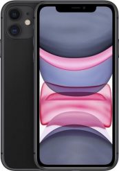 Smartfon Apple iPhone 11 64GB Dual SIM Czarny (MHDA3). Czarne smartfony Apple. Za 2,934.94 zł.