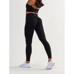 Legginsy fitness damskie Beshaped Gym Queen modelujące. Brązowe legginsy damskie BESHAPED, bez wzorów, z nylonu. W wyprzedaży za 152.15 zł.