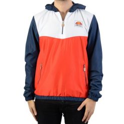 Wiatroszczelna kurtka Ellesse Heritage Mężczyźni. Białe kurtki męskie Ellesse, m, z aplikacjami, z materiału, bez kaptura. Za 201.20 zł.