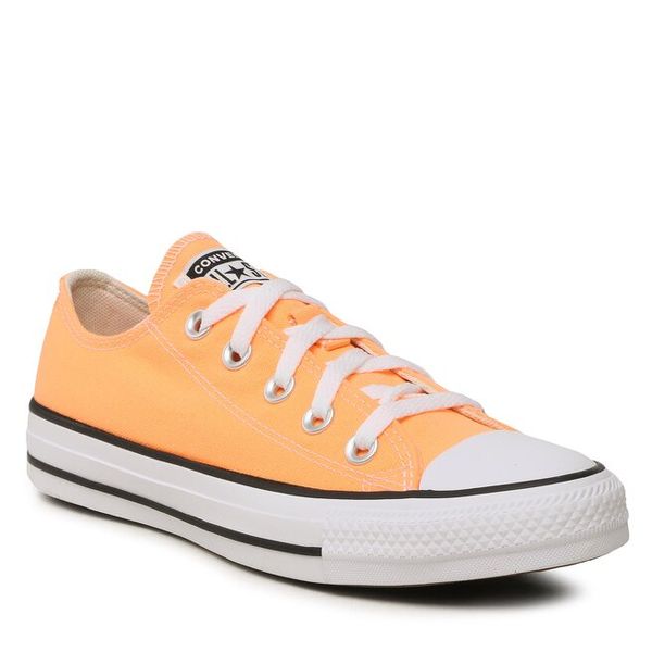 Trampki Converse. Niebieskie trampki i tenisówki damskie Converse, bez wzorów, bez zapięcia. Za 269.99 zł.