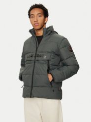 Napapijri Kurtka zimowa NP0A4I23 Zielony Regular Fit. Zielone kurtki męskie Napapijri, na zimę, m, bez wzorów, z syntetyku, bez kaptura. Za 909.99 zł.