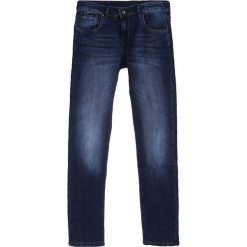 Niebieskie Jeansy Daft. Niebieskie jeansy męskie Born2be, z dzianiny. Za 129.99 zł.