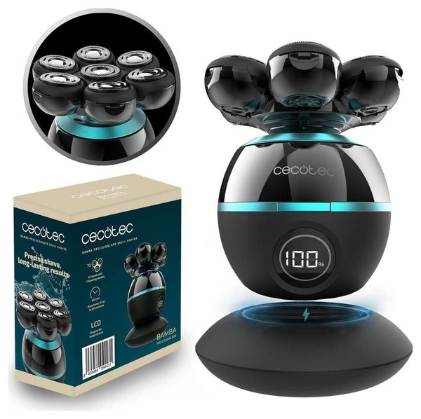 Cecotec Bamba PrecisionCare Skull Shaver. Golarki i trymery Cecotec. Za 139.90 zł.
