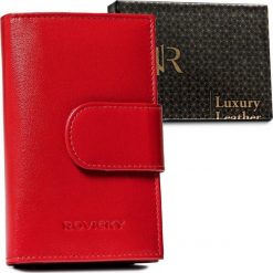 Rovicky Elegancki portfel damski ze skóry naturalnej Rovicky NoSize. Portfele damskie ROVICKY, ze skóry. Za 157.53 zł.