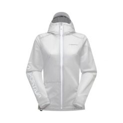 Damska kurtka wodoodporna La Sportiva Ethereal Pro. Białe kurtki sportowe damskie La Sportiva, m, bez wzorów, z materiału, bez ramiączek, bez kaptura, do biegania. Za 1,399.20 zł.