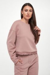 Bluza damska crewneck Jumcos MM. Bluzy damskie MM, xs, bez wzorów, bez ramiączek, bez kaptura. Za 849.00 zł.