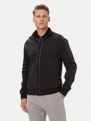 BOSS Bluza H-Shepherd 80 50565602 Czarny Regular Fit. Czarne bluzy męskie Boss, m, bez wzorów, z bawełny, bez ramiączek, bez kaptura. Za 899.99 zł.