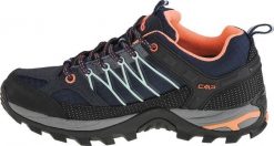 Buty trekkingowe damskie CMP CMP Rigel Low Wmn 3Q54456-92AD Granatowe 37. Obuwie trekkingowe damskie CMP, bez zapięcia. Za 365.52 zł.