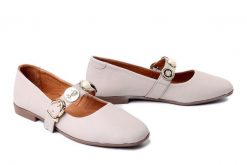 BOMBONELLA P425 5060 39 beżowy, baleriny damskie. Brązowe balerinki damskie Bombonella, bez wzorów, z gumy, bez obcasa, na obcasie, bez zapięcia. Za 220.92 zł.