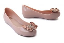 ZAXY LL285016 jasny nude, baleriny damskie. Brązowe balerinki damskie Zaxy, na lato, bez wzorów, bez obcasa, bez zapięcia. Za 119.94 zł.