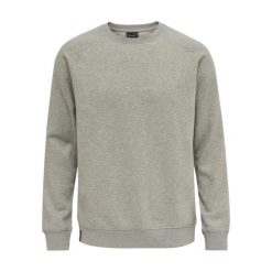 Bluza Hummel Red Classic. Szare bluzy męskie Hummel, l, bez wzorów, z bawełny, sportowe, bez ramiączek, bez kaptura. Za 184.00 zł.