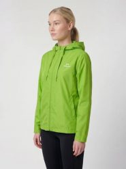 Damska kurtka wodoodporna Newline Lea. Czarne kurtki sportowe damskie Newline, xl, bez wzorów, z poliesteru, bez ramiączek, bez kaptura, do biegania. Za 283.00 zł.