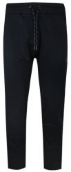 Spodnie Dresowe, Męskie - Pako Jeans - Czarne. Czarne spodnie sportowe męskie Pako Jeans, l, bez wzorów, z bawełny. Za 145.00 zł.