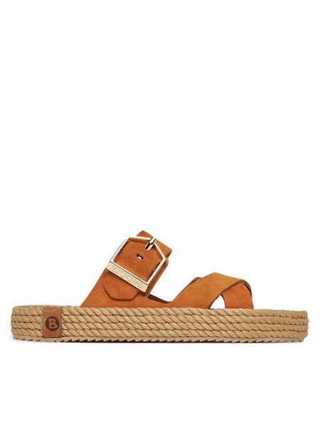 Bohonomad Klapki Sevilla SEV.12-00055 Brązowy. Brązowe klapki damskie Bohonomad, bez wzorów, ze skóry, bez obcasa, bez zapięcia. Za 349.99 zł.