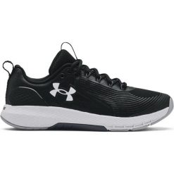 Buty Treningowe Męskie Under Armour Charged Commit TR 3. Białe buty sportowe męskie Under Armour, bez wzorów, bez zapięcia, do biegania. Za 303.50 zł.