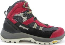 Buty trekkingowe damskie Grisport Rubino Scamosciato czerwone r. 36. Czerwone obuwie trekkingowe damskie Grisport, bez zapięcia. Za 291.90 zł.