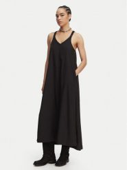 G-Star Raw Sukienka letnia D28398-E344 Czarny Relaxed Fit. Czarne sukienki damskie G-Star Raw, na lato, xs, bez wzorów, retro, bez kołnierzyka, bez ramiączek. Za 739.99 zł.