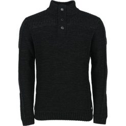 Noize Męska sweter Black 4723217-00-20 (rozmiar M). Czarne swetry męskie Noize, m, bez wzorów, bez kołnierzyka, bez ramiączek. W wyprzedaży za 252.00 zł.
