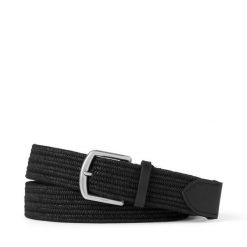 Pasek Polo Ralph Lauren. Czarne paski męskie Polo Ralph Lauren. Za 469.99 zł.