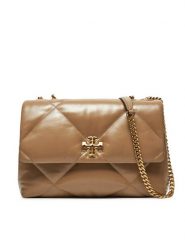 Tory Burch Torebka 154704 Brązowy. Brązowe torebki do ręki damskie Tory Burch, bez wzorów, ze skóry, bez dodatków. Za 3,189.00 zł.
