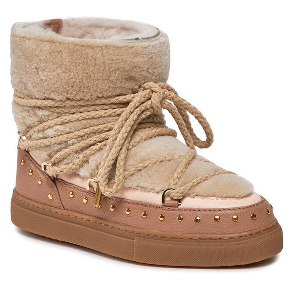 Śniegowce Inuikii. Brązowe śniegowce damskie Inuikii, bez zapięcia. Za 1,049.00 zł.