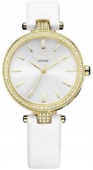 Zegarek Giewont Zegarek Damski Giewont Sapphire Złoto Srebrny GW9890-A2. Niebieskie zegarki damskie Giewont, srebrne. Za 224.43 zł.