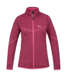 Damska bluza dresowa Hannah Dagnys. Czerwone bluzy damskie Hannah, s, bez wzorów, z dresówki, sportowe, bez ramiączek, bez kaptura. Za 384.55 zł.