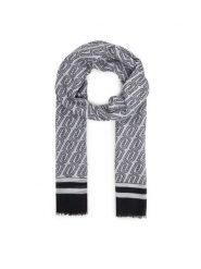 Liu Jo Szal 2A6039 T2745 Czarny. Czarne rękawiczki damskie Liu Jo, bez wzorów, z poliesteru. Za 169.99 zł.