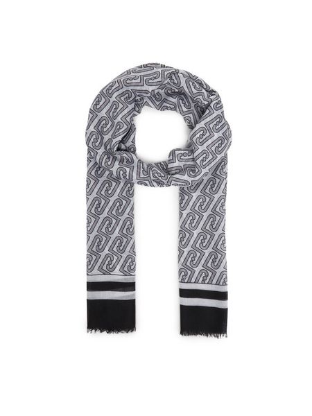 Liu Jo Szal 2A6039 T2745 Czarny. Czarne rękawiczki damskie Liu Jo, bez wzorów, z poliesteru. Za 169.99 zł.