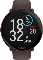Zegarek sportowy Polar Polar Ignite 3 Titanium Brown 900110028. Brązowe zegarki sportowe Polar, bez wzorów, z polaru. Za 1,242.83 zł.