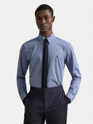 Polo Ralph Lauren Koszula 710968937010 Niebieski jasny Custom Fit. Niebieskie koszule męskie Polo Ralph Lauren, l, bez wzorów, z bawełny, bez kołnierzyka, bez ramiączek. Za 729.99 zł.