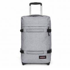 Walizka kabinowa Eastpak. Szare walizki damskie Eastpak, bez wzorów. Za 539.99 zł.