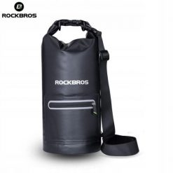 Torba sakwa nieprzemakalna worek 20L Rockbros AS0241BK. Czarne torby na ramię męskie ROCKBROS, z materiału, przez ramię, małe. Za 64.00 zł.