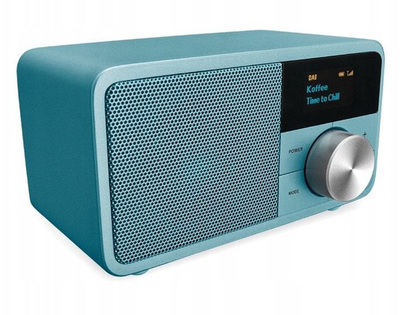 Radio Sangean DDR-7 Norse Blue. Niebieskie radia Sangean. Za 394.03 zł.