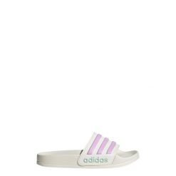 Klapki Adilette Shower. Białe klapki damskie Adidas, bez wzorów, bez zapięcia. Za 109.00 zł.