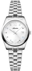Zegarek damski Adriatica A3198.5183Q CYRKONIE srebrny. Szare zegarki damskie Adriatica, srebrne. Za 1,060.00 zł.