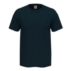 Koszulka Unisex Dla Dorosłych Comfort Plain T-shirt. Niebieskie bluzki damskie Stedman, m, bez wzorów, sportowe, bez kołnierzyka, bez ramiączek. Za 42.99 zł.