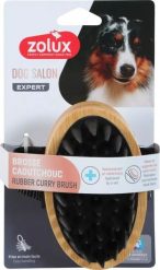 Zolux ZOLUX Gumowa szczotka drewniana dla psa do masażu DOG SALON. Golarki i trymery Zolux. Za 55.07 zł.
