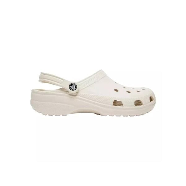Klapki dla dorosłych Crocs Classic. Brązowe klapki damskie Crocs, bez wzorów, z materiału, sportowe, bez obcasa, bez zapięcia. Za 267.00 zł.