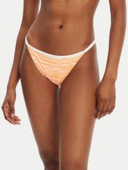 Puma Dół od bikini 947045 Pomarańczowy. Brązowe bikini Puma, bez wzorów, z syntetyku. Za 89.99 zł.