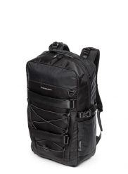 Plecak na laptopa Doughnut Roaming Street Cruise - black. Czarne plecaki męskie Doughnut, bez wzorów, z materiału, klasyczne. Za 408.55 zł.